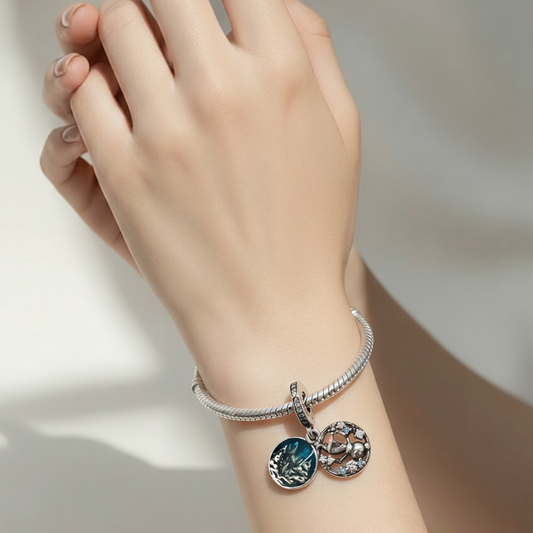 Charm Colgante de Olaf - Frozen