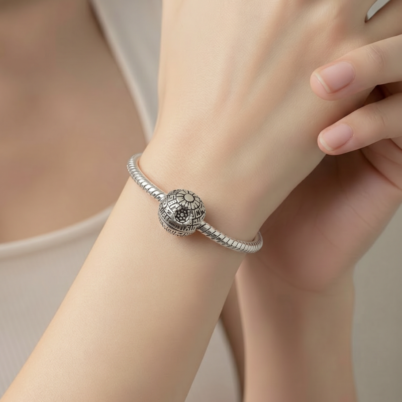 Charm Separador Estrella de la Muerte