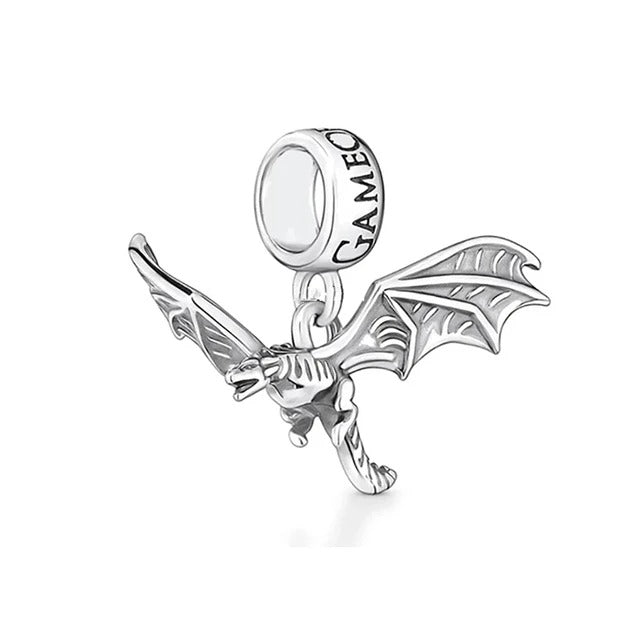 Charm Colgante Dragón de Daenerys - Juego de Tronos