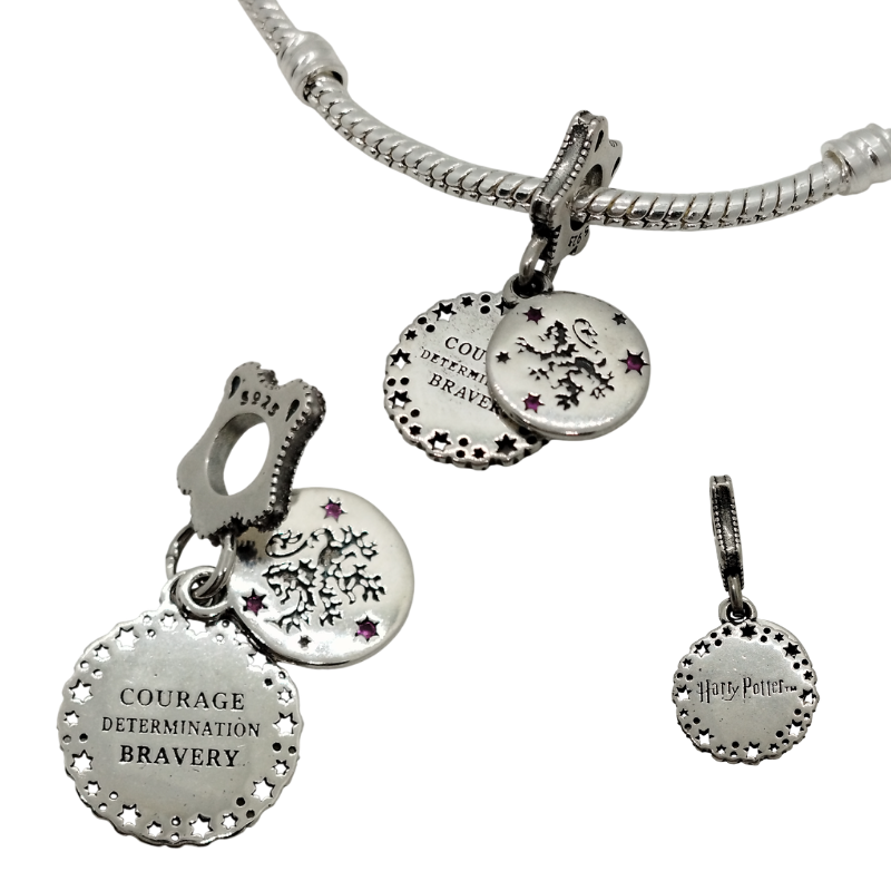 Charm Colgante Gryffindor - Harry Potter