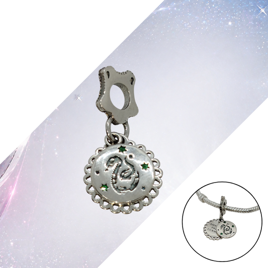 Charm Colgante Slytherin - Harry Potter
