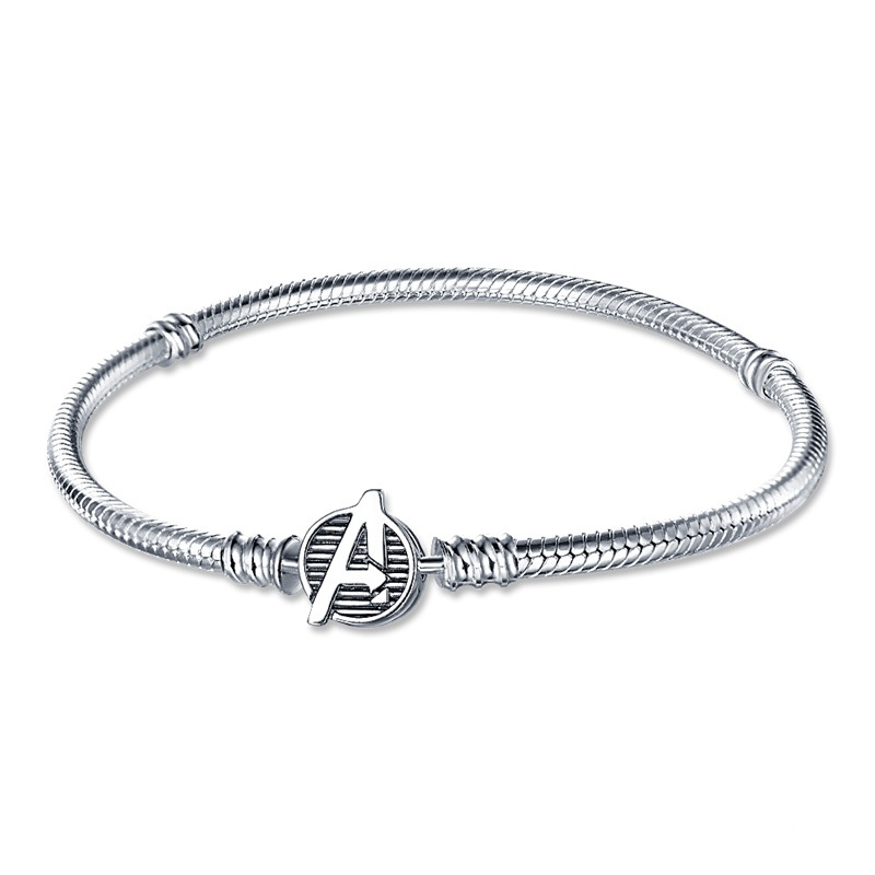 Pulsera Emblema Los Vengadores – Base para Charms