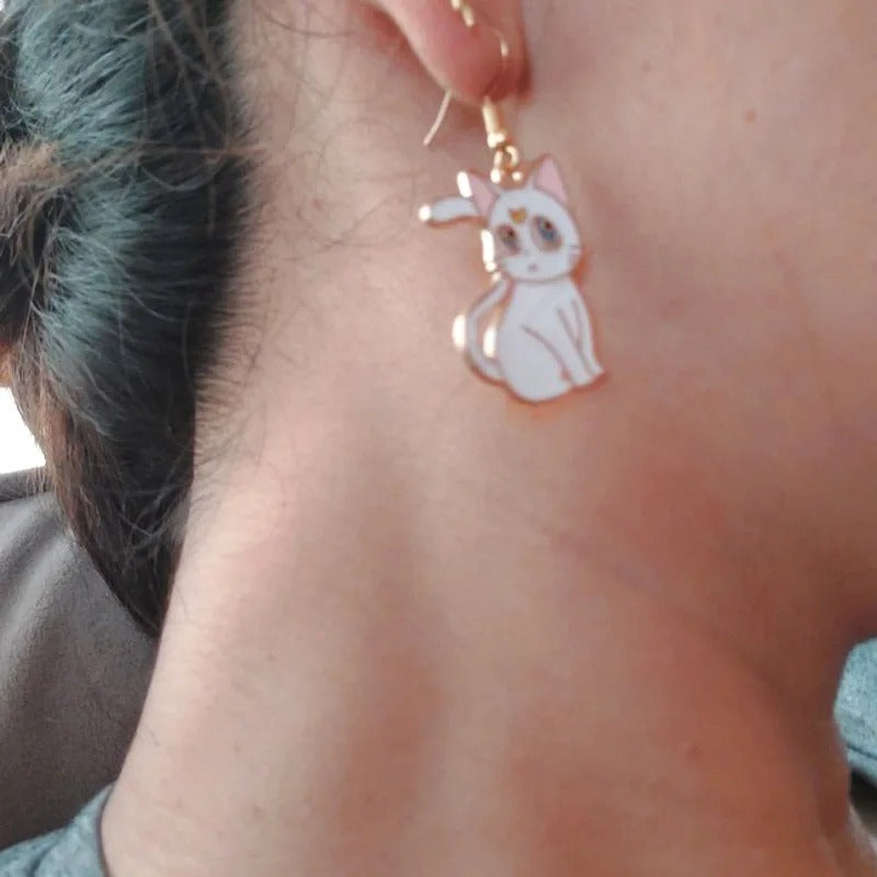 Aretes Sailor Moon Artemis
