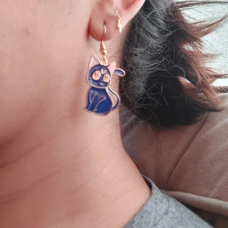 Aretes Sailor Moon Luna