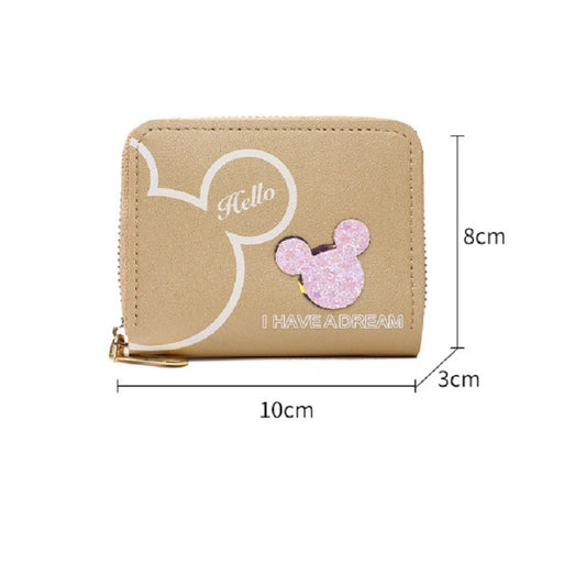 Cartera Mickey Mouse