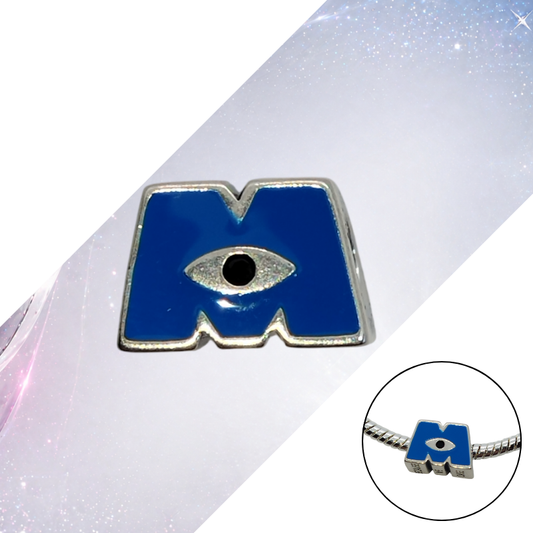 Charm Monstruos SA - Logotipo M Monster INC