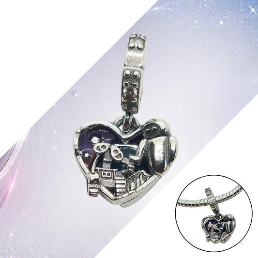 Charm Colgante Wall-E y Eva – Disney Pixar