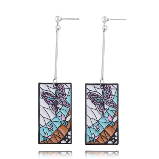 Pendientes Demon Slayer – Estilo Shinobu