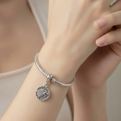 Charm Colgante Casa Stark - Juego de Tronos
