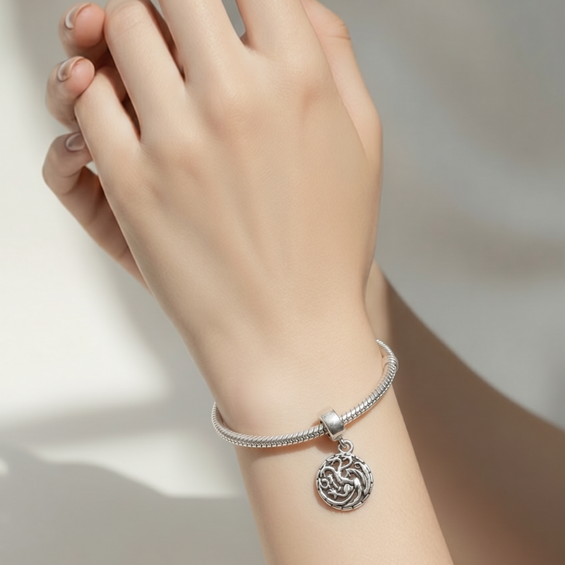 Charm Colgante Casa Targaryen - Juego de Tronos