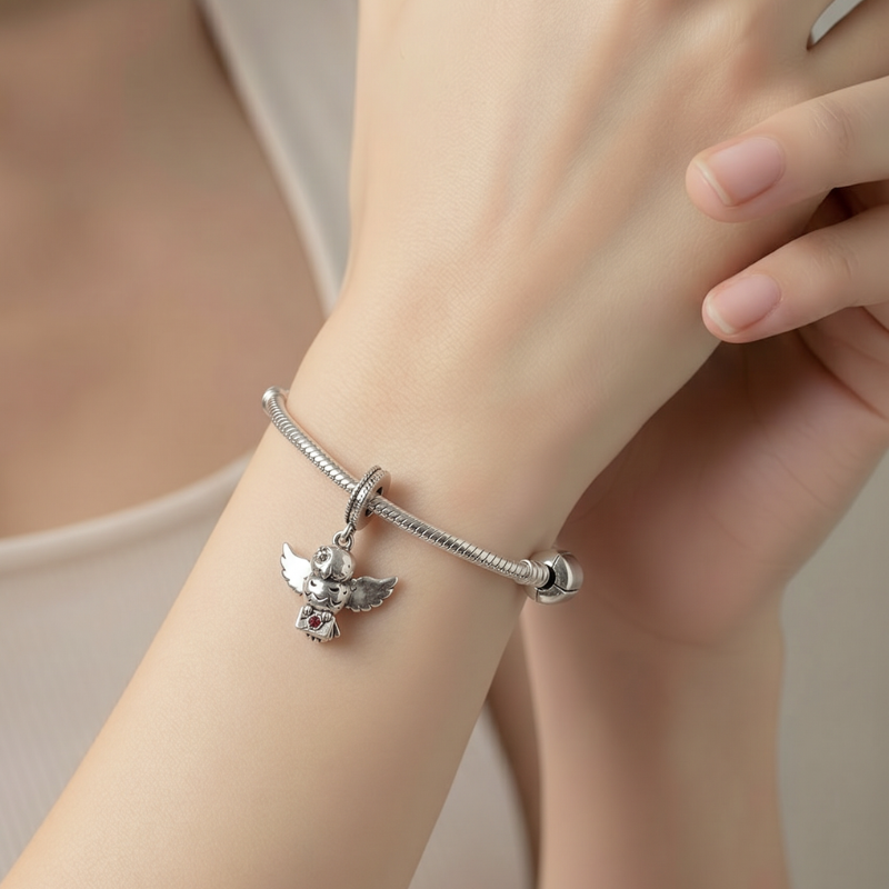 Charm Colgante Hedwig – Lechuza Harry Potter