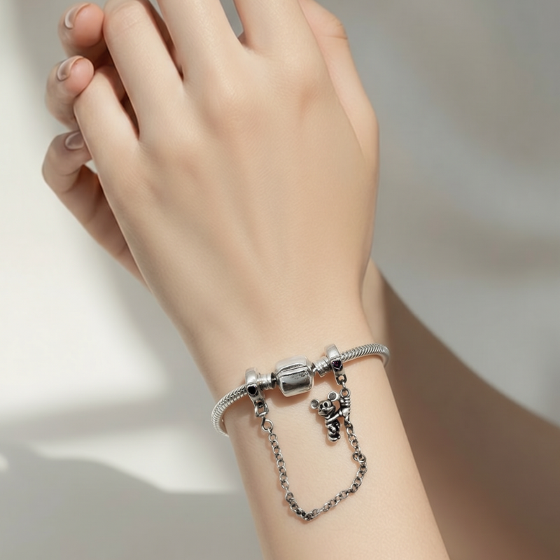 Cadena de Seguridad Mickey (Charm)