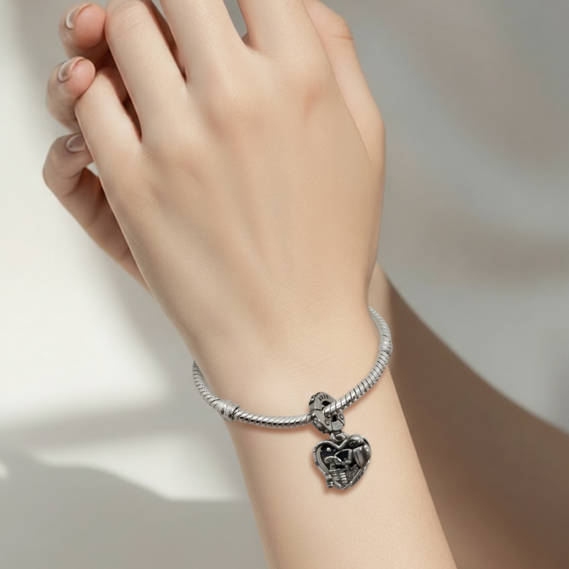 Charm Colgante Wall-E y Eva – Disney Pixar