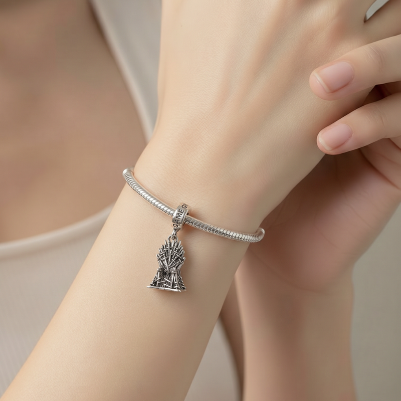 Charm Colgante Trono de Hierro