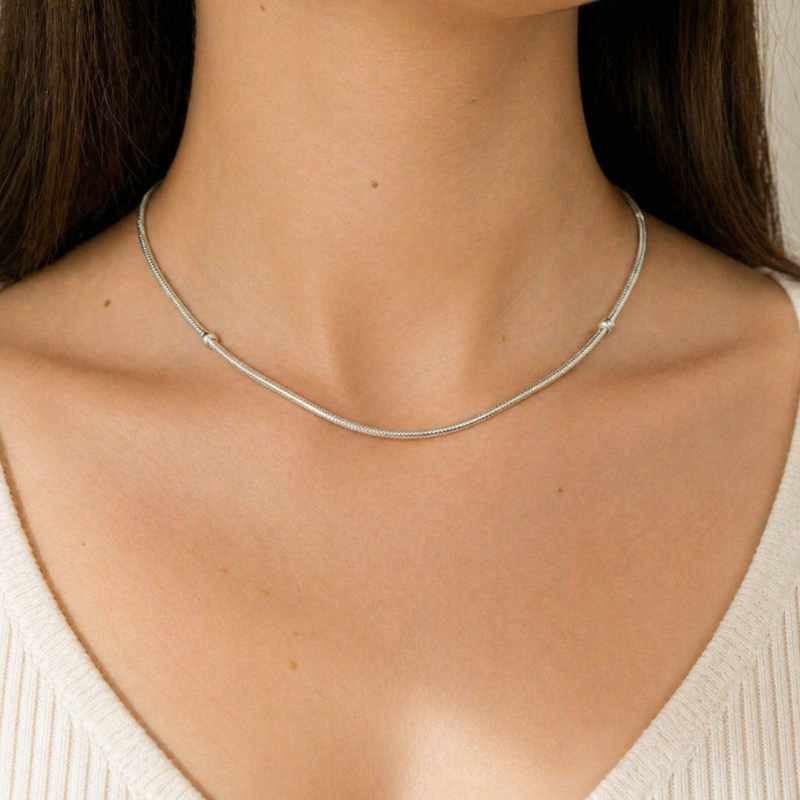 Collar Base para Charms