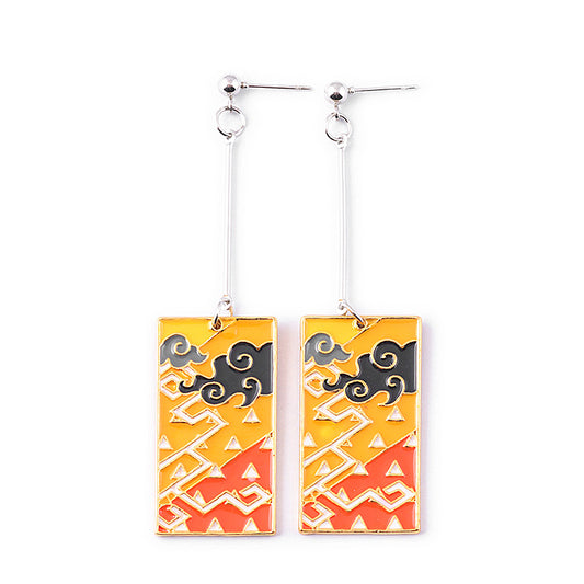 Pendientes Demon Slayer – Estilo Zenitsu
