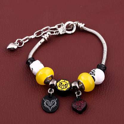 Pulsera Heart Pirates – Trafalgar D. Water Law
