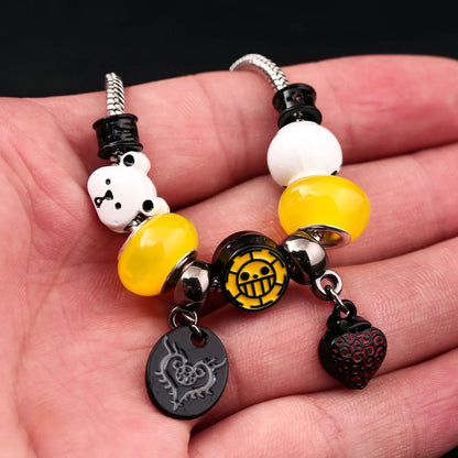 Pulsera Heart Pirates – Trafalgar D. Water Law