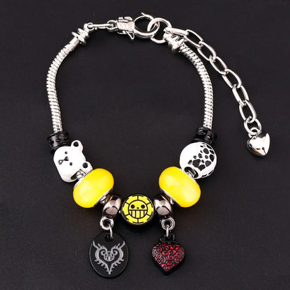 Pulsera Heart Pirates – Trafalgar D. Water Law