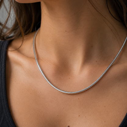 Collar Base para Charms - 45cm