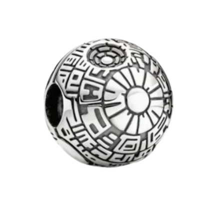 Charm Separador Estrella de la Muerte