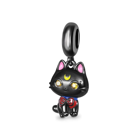 Charm Colgante Gato Luna - Sailor Moon
