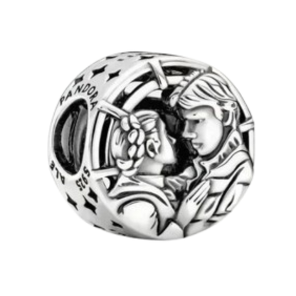 Charm Han Solo y Leia