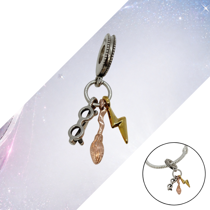Charm Colgante Ítems de Harry Potter