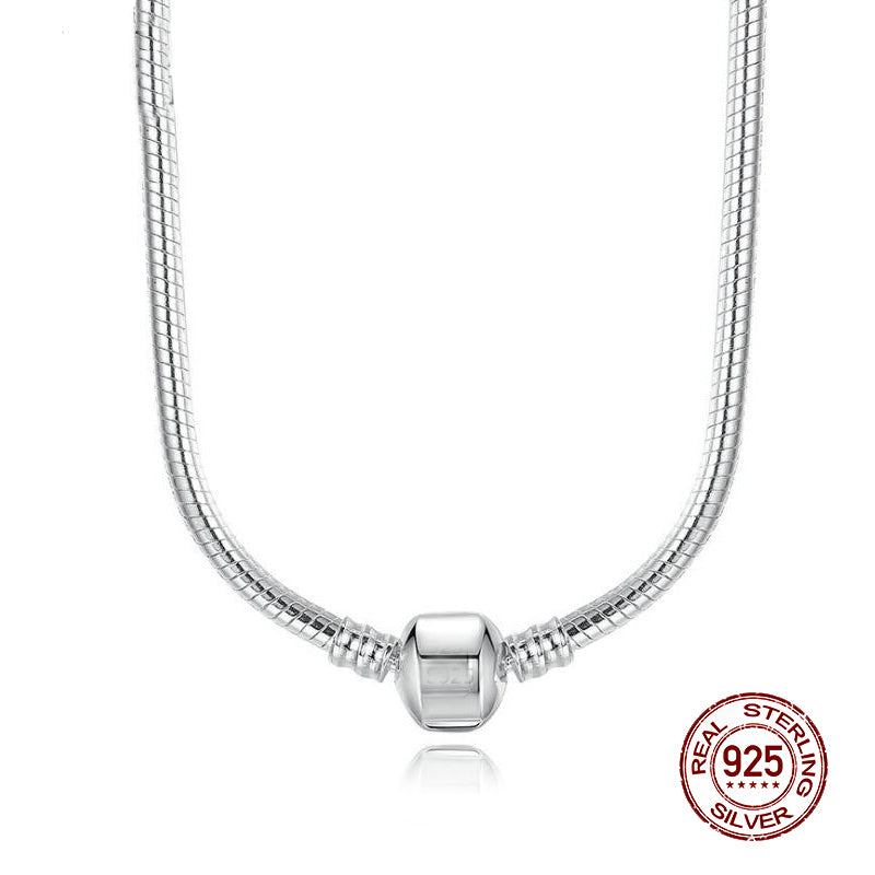 Collar de Plata – Base para Charms