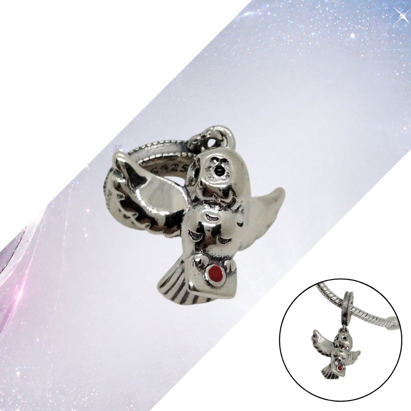 Charm Colgante Hedwig – Lechuza Harry Potter