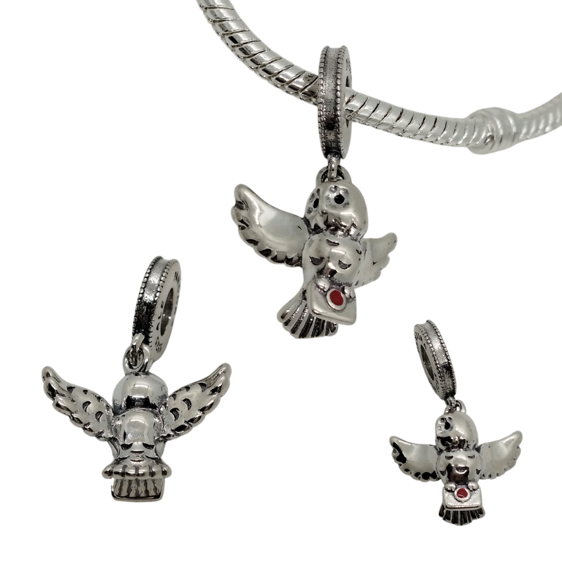 Charm Colgante Hedwig – Lechuza Harry Potter