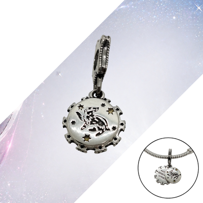 Charm Colgante Hufflepuff - Harry Potter