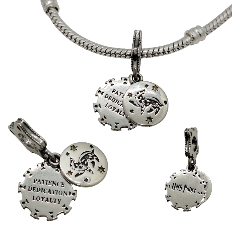 Charm Colgante Hufflepuff - Harry Potter