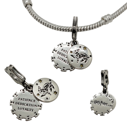 Charm Colgante Hufflepuff - Harry Potter
