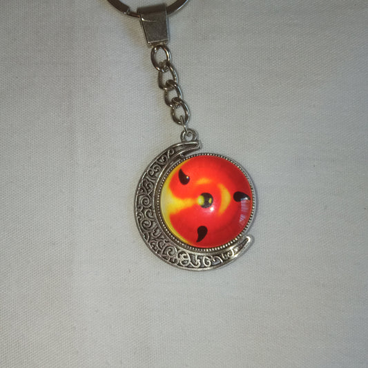 Llavero Sharingan - llavero antiestrés Naruto Shippuden