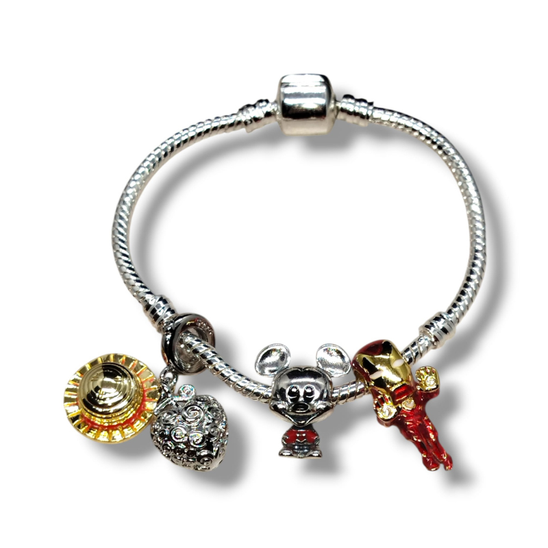Pulsera Misterio Frikiverso (3 charms)