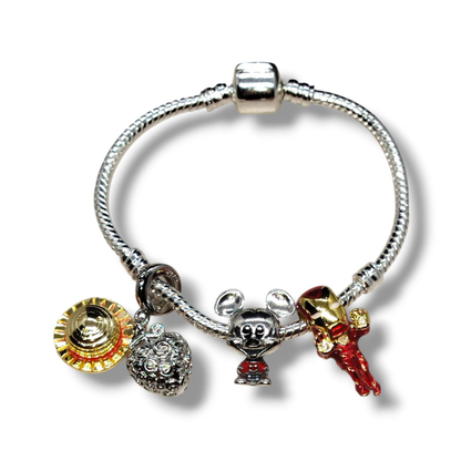 Pulsera Misterio Frikiverso (3 charms)