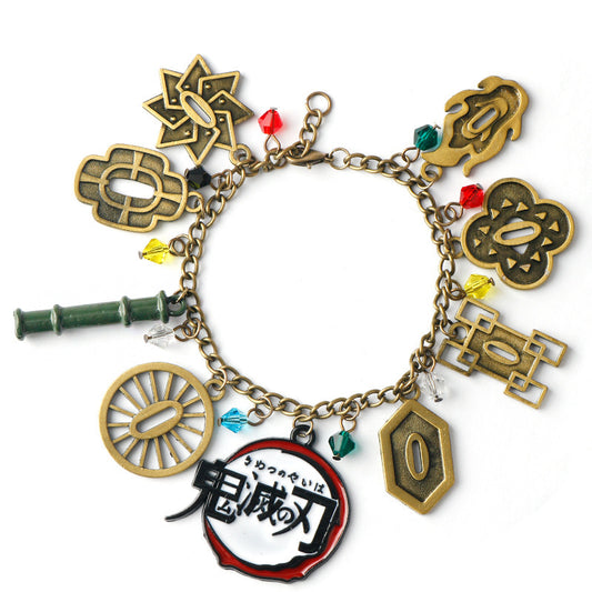 Pulsera Demon Slayer – Guardamanos de los Pilares