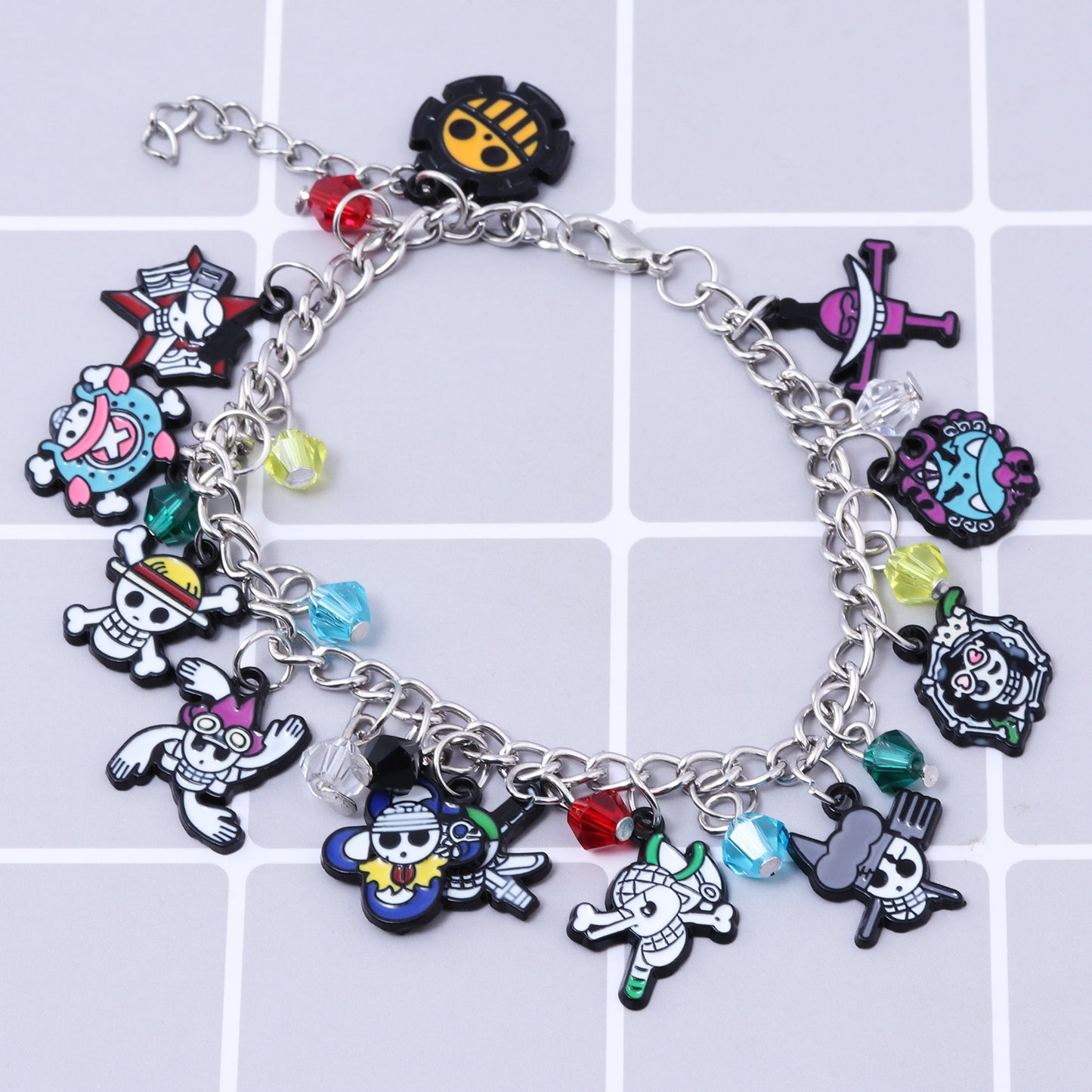 Pulsera Pirata – Abalorios One Piece