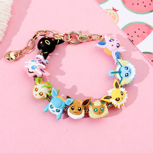 Pulsera Pokémon Eevee – Evoluciones