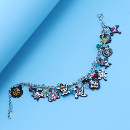 Pulsera Pirata – Abalorios One Piece