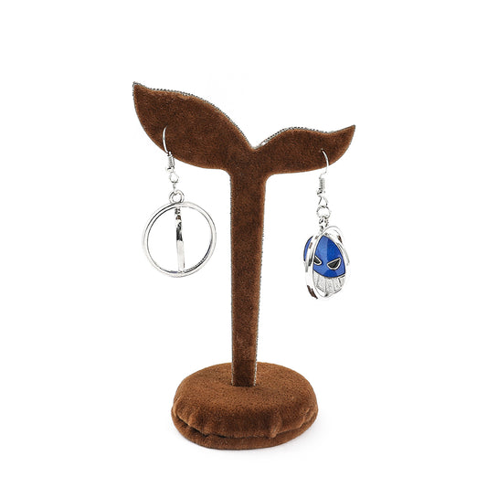 Pendientes One Piece – Estilo Ace Puño de Fuego