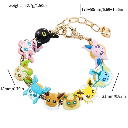 Pulsera Pokémon Eevee – Evoluciones