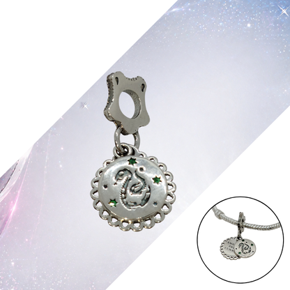 Charm Colgante Slytherin - Harry Potter