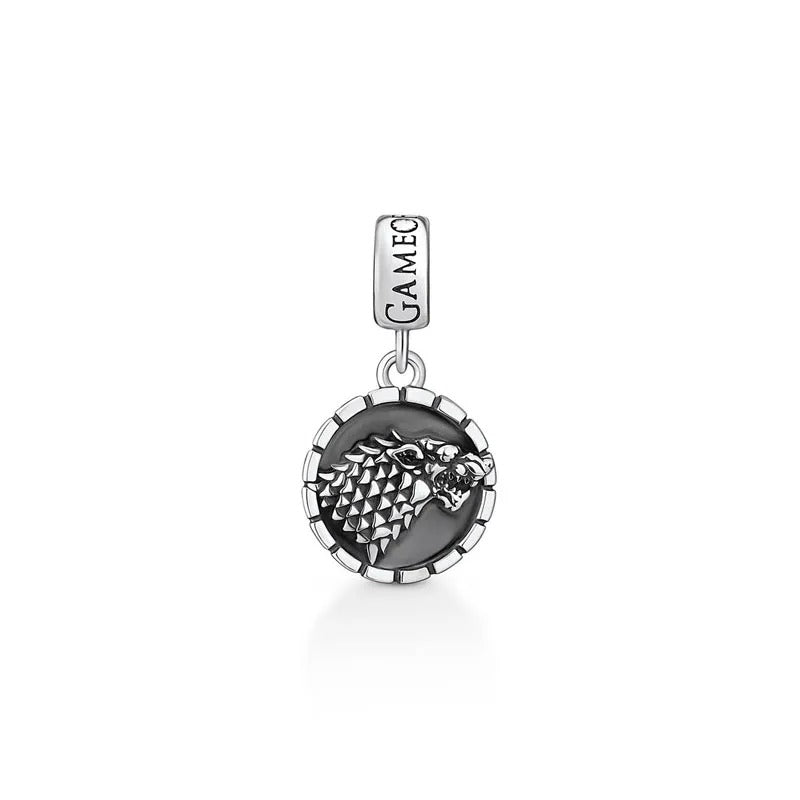 Charm Colgante Casa Stark - Juego de Tronos