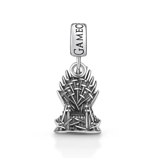 Charm Colgante Trono de Hierro