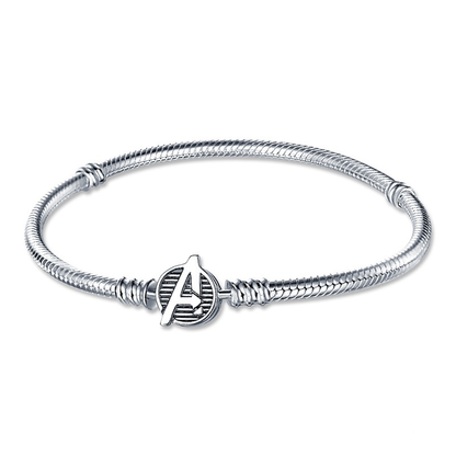 Pulsera Emblema Los Vengadores – Base para Charms