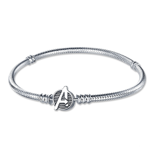 Pulsera Emblema Los Vengadores – Base para Charms