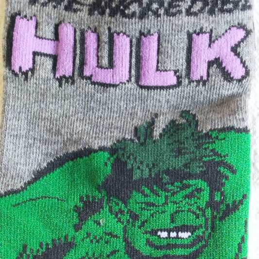 Calcetines Hulk – Los Vengadores