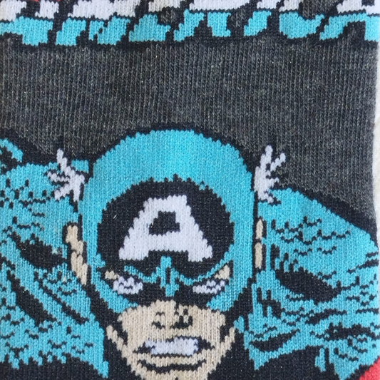 Calcetines Capitán América – Los Vengadores